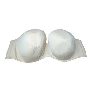 Cacique Boost Multi-Way Strapless Bra 46DD Nude Beige EUC (No Straps)